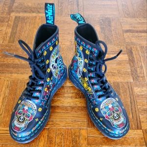 Made in Asia Doc Marten boots